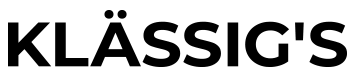Klässig's Logo dunkel